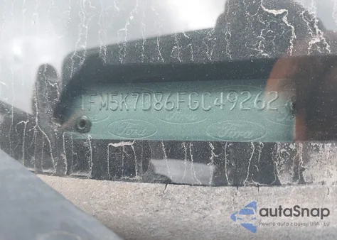 2015 Ford Explorer Xlt from USA, damaged, VIN 1FM5K7D86FGC49262